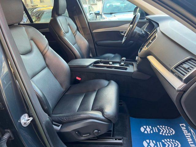 VOLVO XC90 B5 (d) AWD automatico 7 posti Momentum Pro