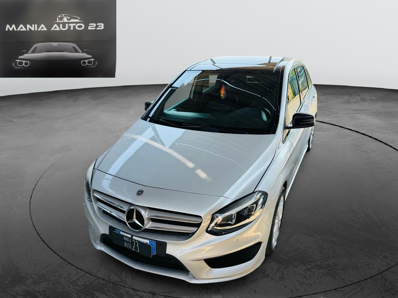 Mercedes-benz B 180 CDI*AMG PREMIUM*109 CV*TETTO *PELLE*AUTO*BIXENO*