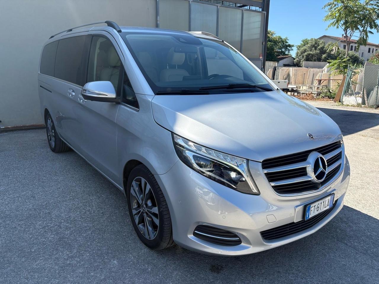 Mercedes-benz V 220 d Automatic Exclusive Long