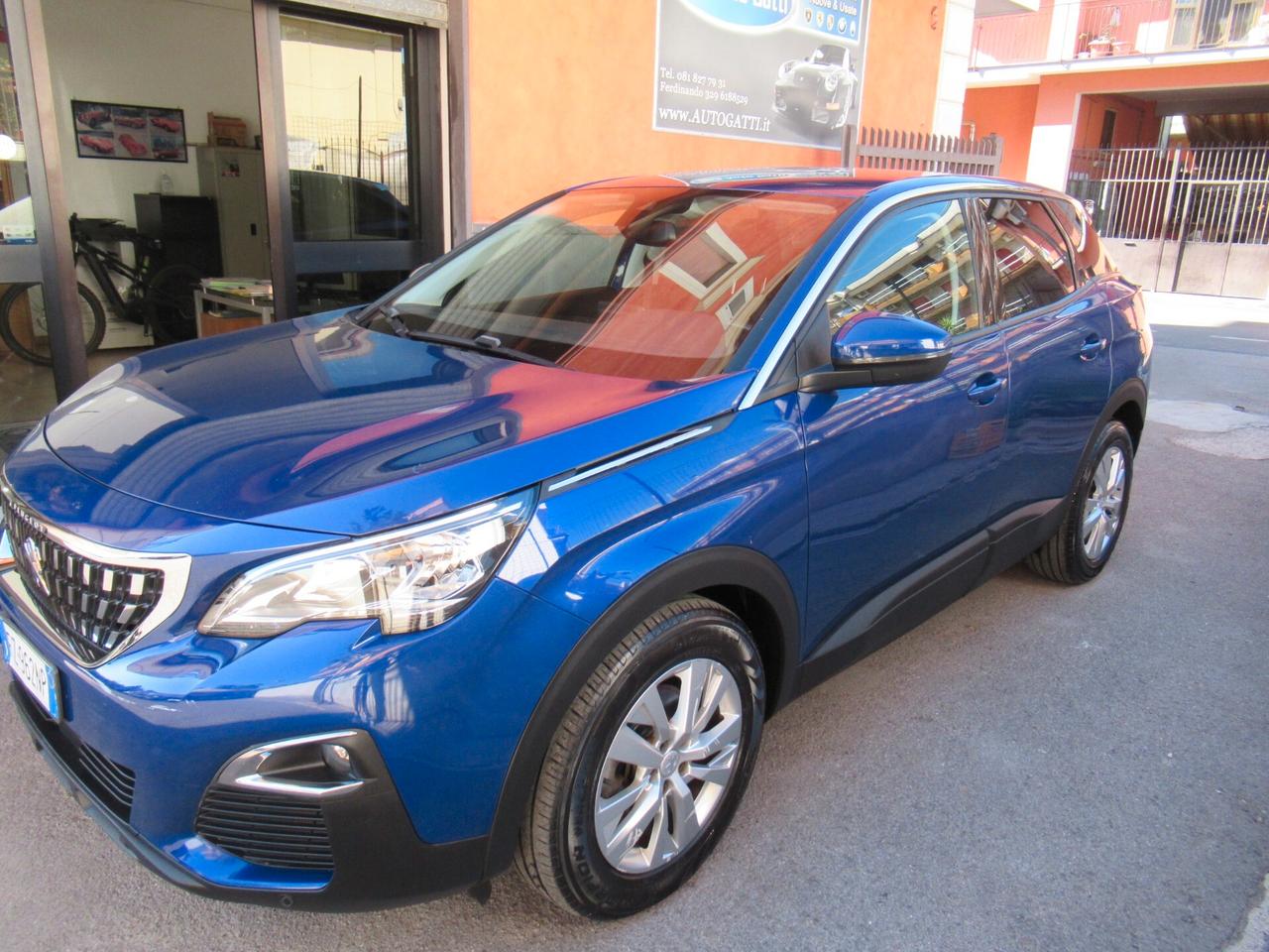 Peugeot 3008 BlueHDi 130 S&S Allure