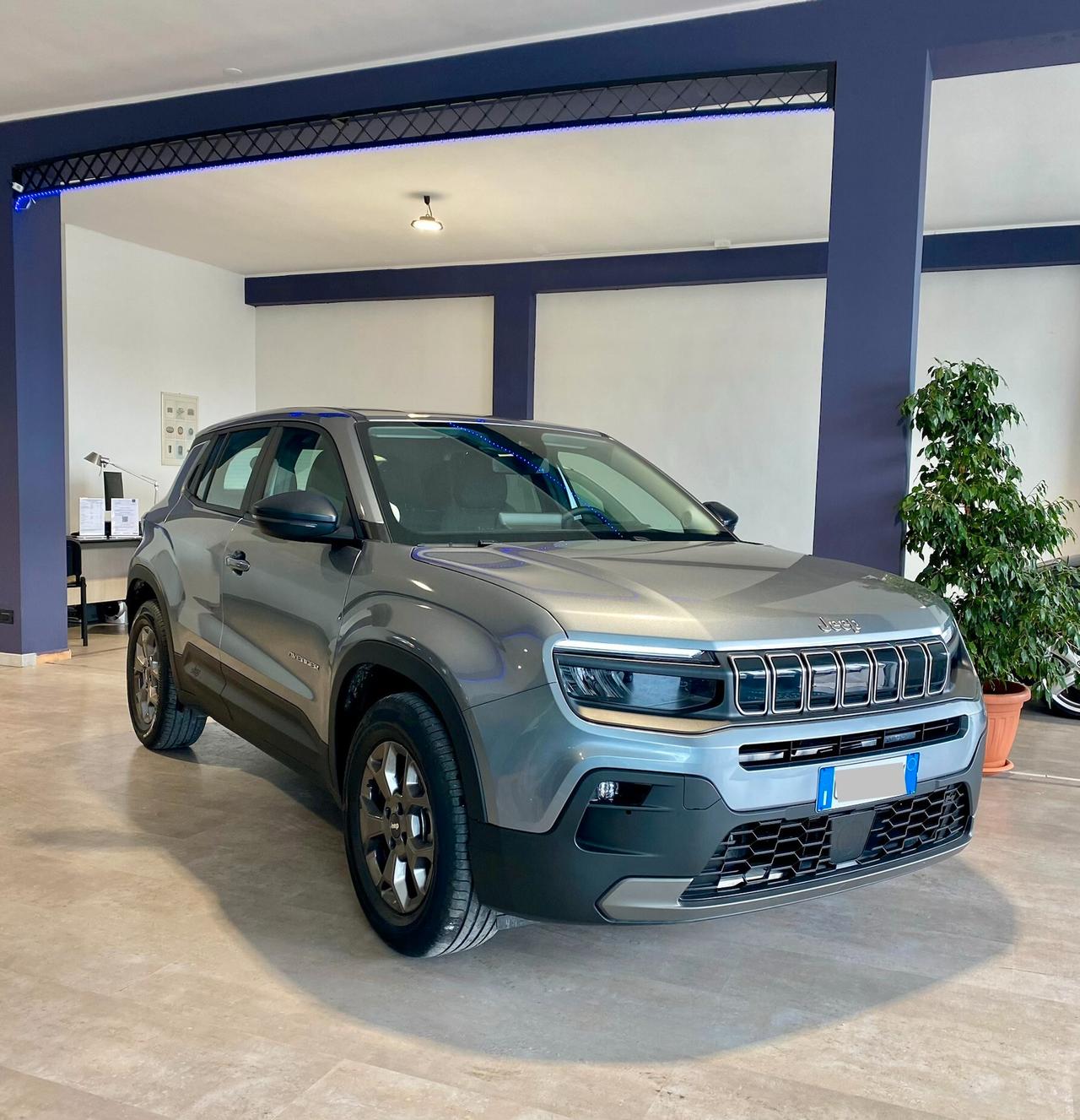 Jeep Avenger 1.2 Turbo 100 CV Altitude