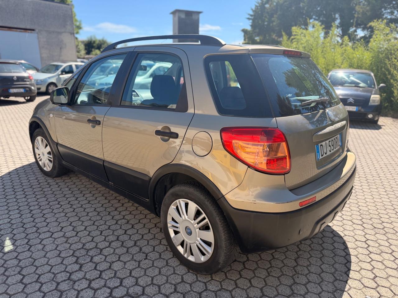 Fiat Sedici 1.9 MJT 4x4 Dynamic
