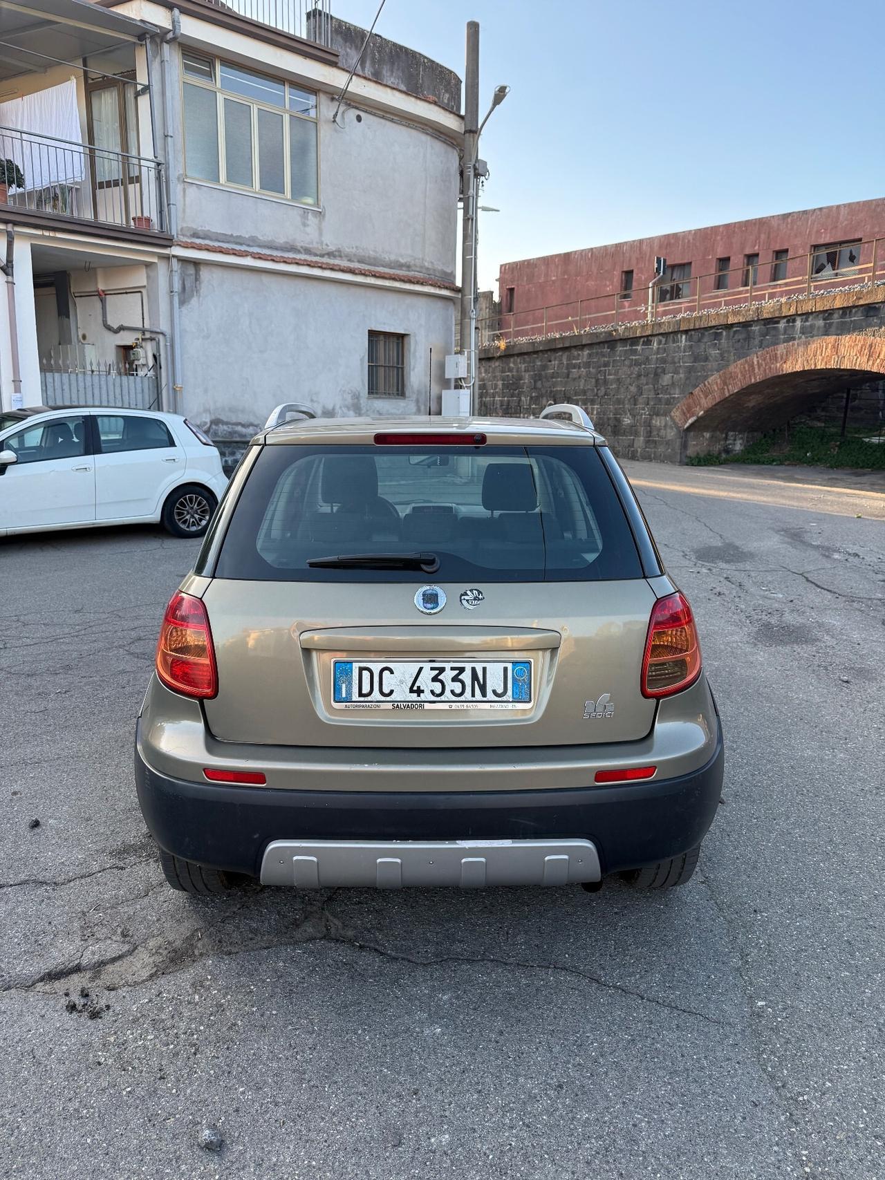 Fiat Sedici 1.9 MJT 4x4 Dynamic