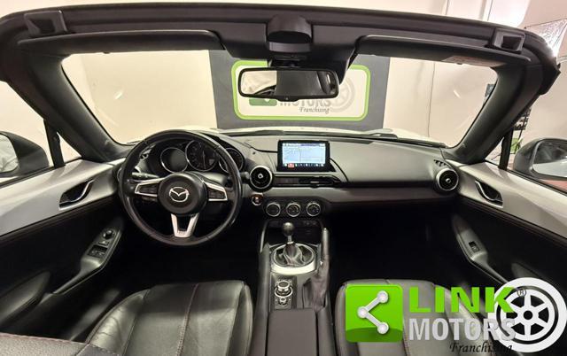 MAZDA MX-5 2.0L Skyactiv-G Sport TAGLIANDATA GARANTITA