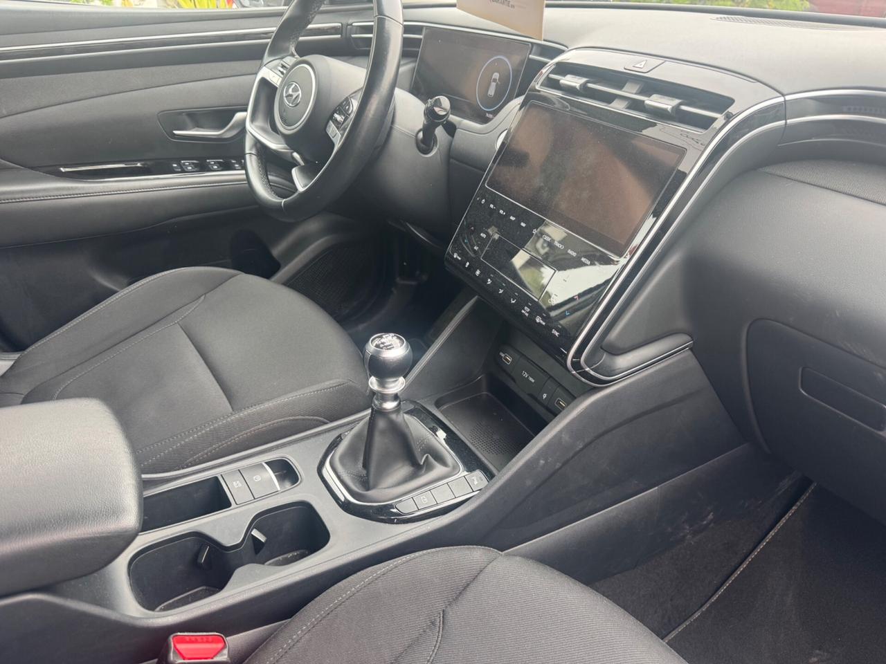 Hyundai Tucson 1.6 T-GDI 48V XLine GARANTITA
