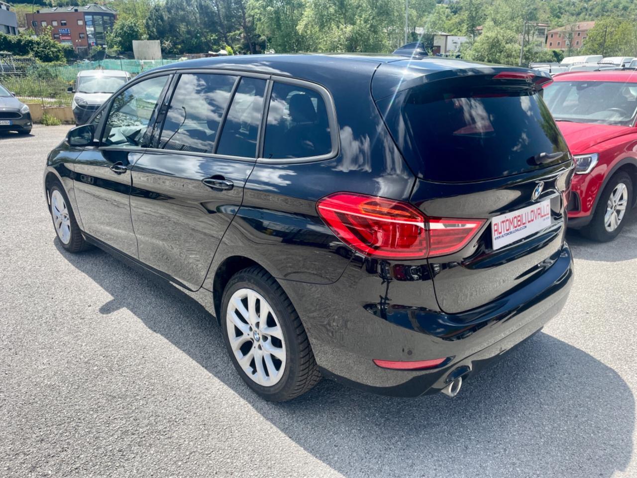 Bmw Serie 2 Gran Tourer 216d 7posti