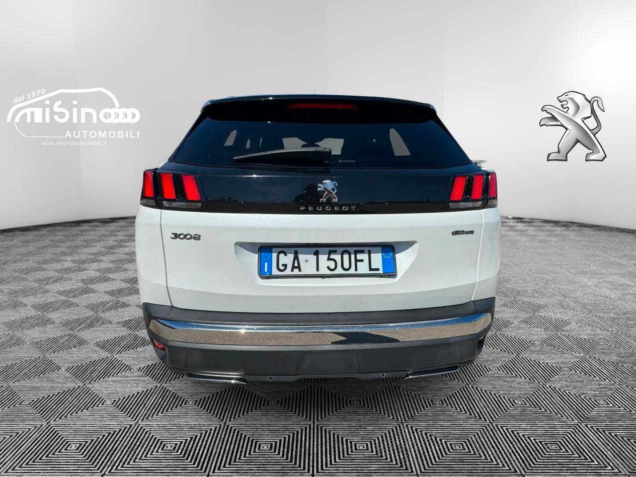 Peugeot 3008 1.5 BlueHDi EAT8 GT Line- 2020