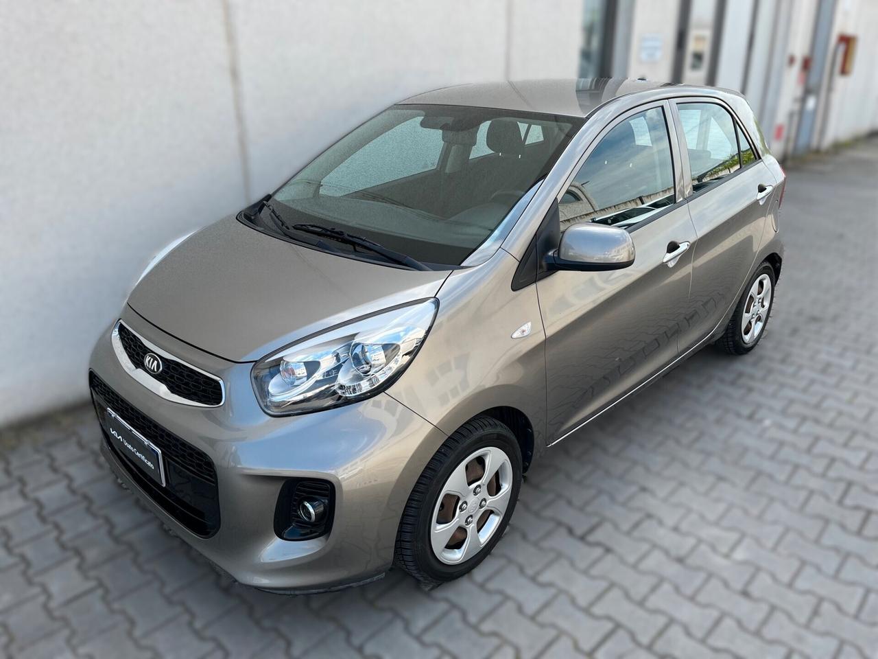 Kia Picanto 1.0 12V EcoGPL 5 porte Glam
