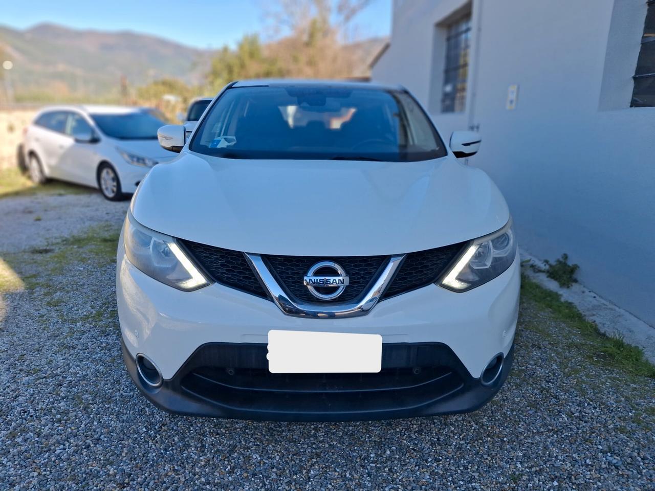 Nissan Qashqai 1.5 dCi DPF Tekna