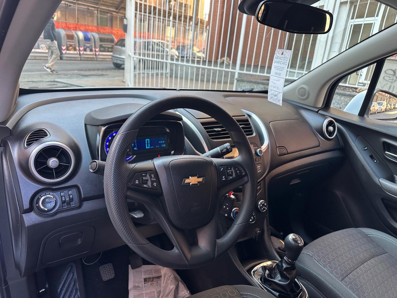 Chevrolet Trax 1.6 pochi km possibilità gpl