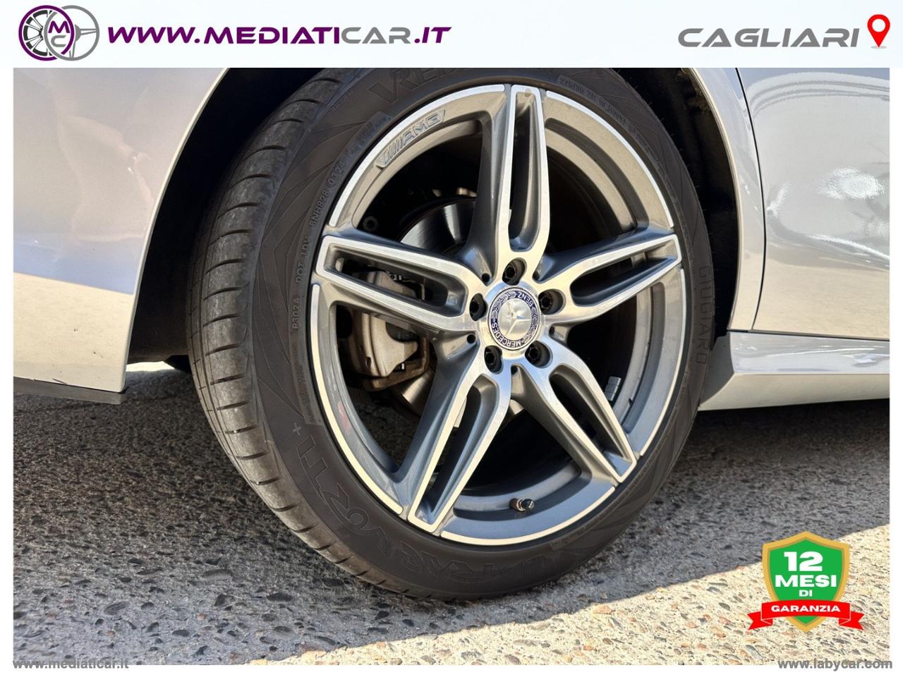 MERCEDES-BENZ E 220 d Auto AMG Line