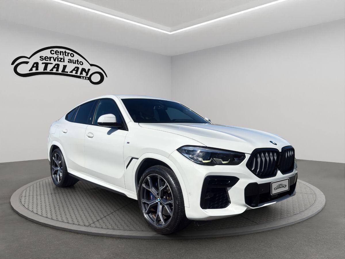 BMW - X6 -X6 G06 xdrive30d mhev 48V Msport auto IVA ESPOSTA