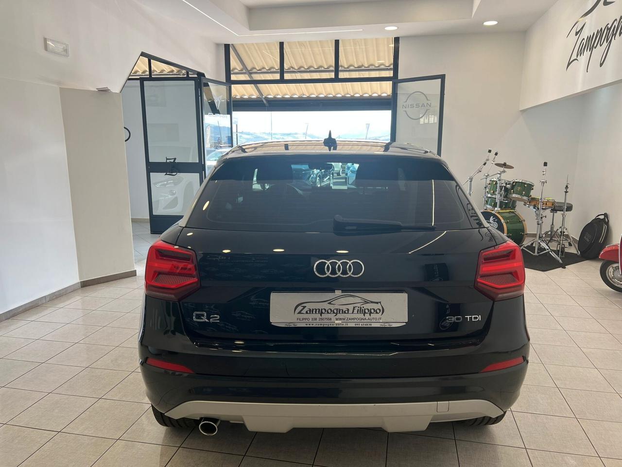 Audi Q2 30 TDI S tronic Design 2019