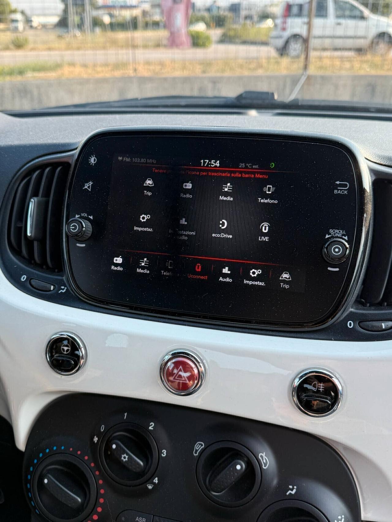 Fiat 500 1.2 Dualogic Lounge