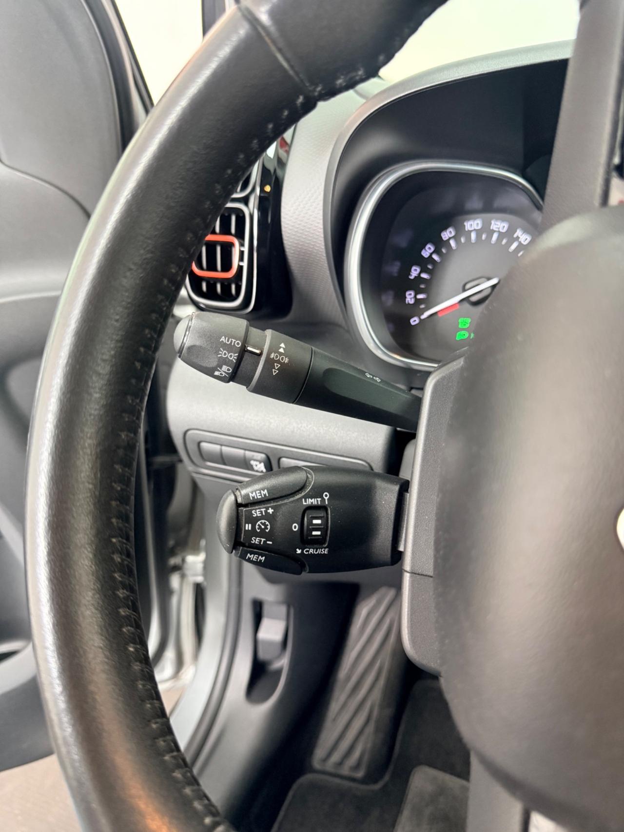 Citroen C3 Aircross 1.5 BlueHDi 100 cv Shine 04/2018 Neopatentati Euro 6B