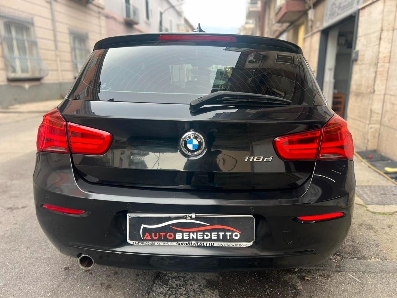 BMW SERIE 118D 150CV ADVANTAGE 2016