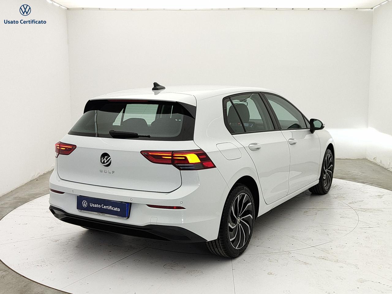 VOLKSWAGEN Golf 8ª serie - Golf 1.0 TSI EVO Life