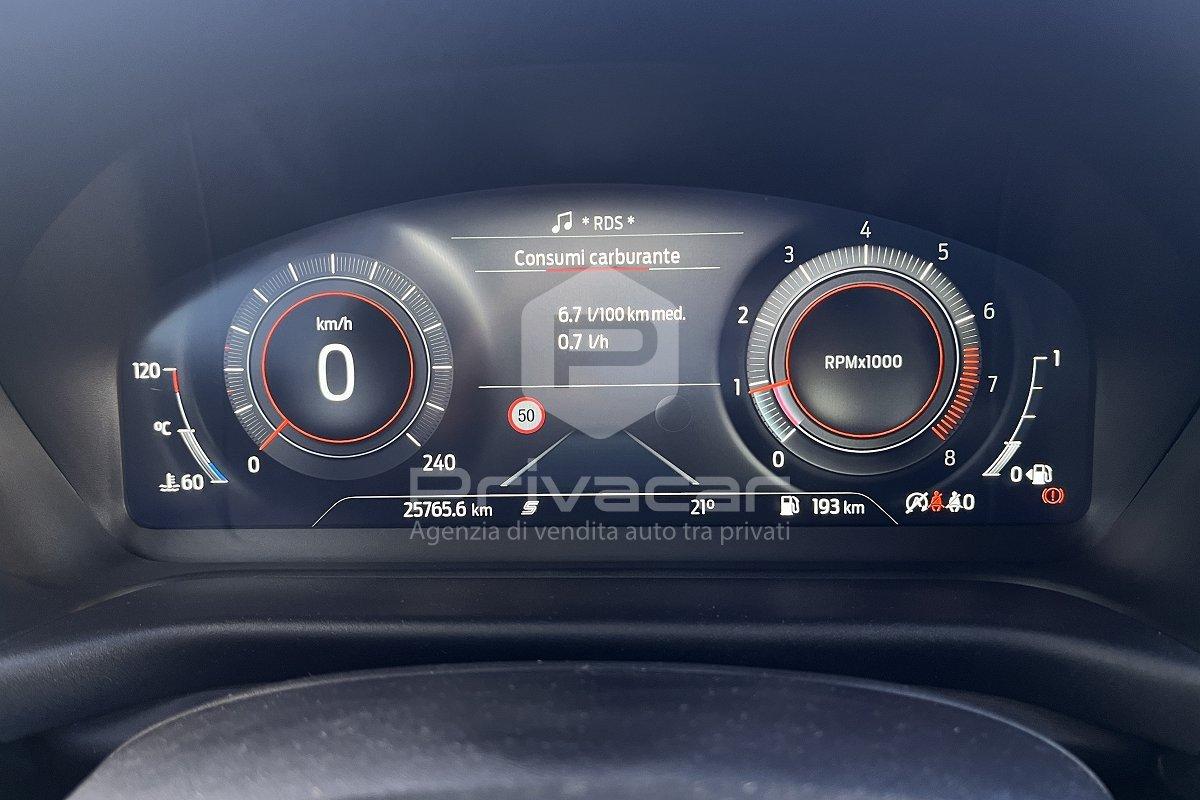 FORD Puma 1.0 EcoBoost Hybrid 125 CV S&S ST-Line