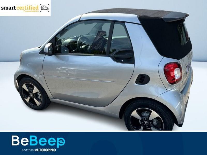 smart fortwo CABRIO EQ PASSION 22KW