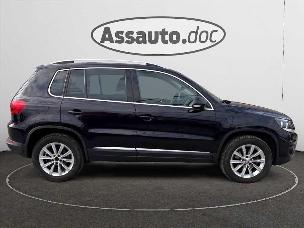 VOLKSWAGEN Tiguan 2.0 tdi Sport&Style 4motion 140cv del 2013