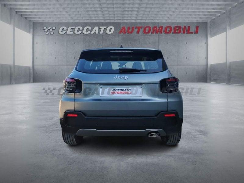 Jeep Avenger Avenger 1.2 turbo Longitude fwd 100cv