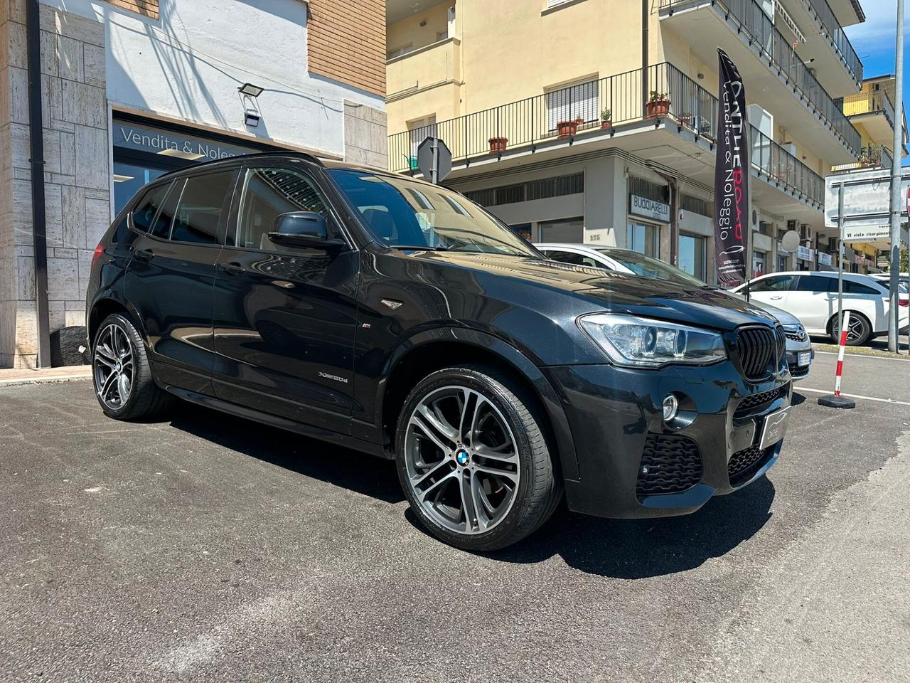 Bmw X3 xDrive20d Msport