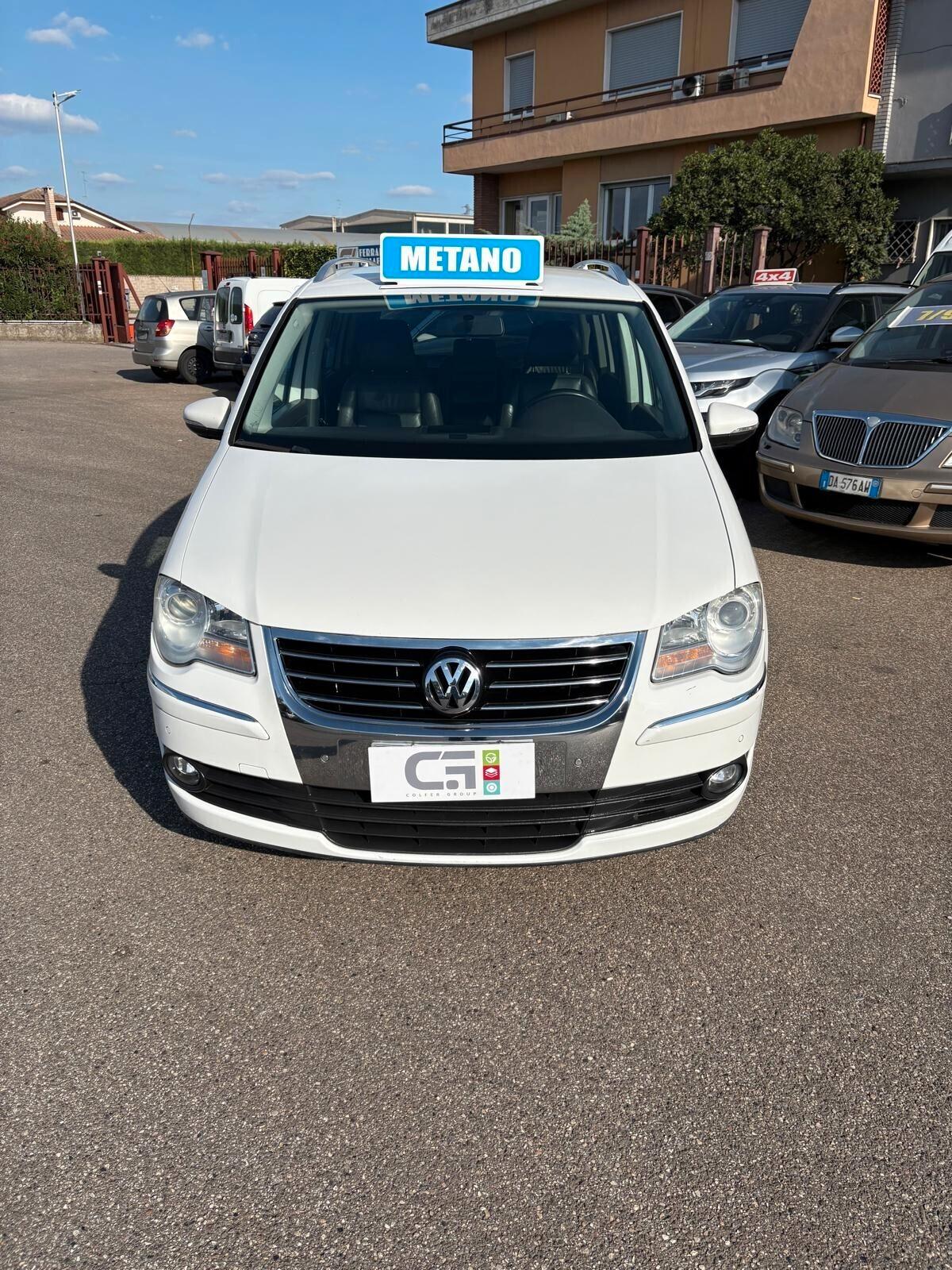 Volkswagen Touran 1.4 TSI 150CV Highline Ecofuel