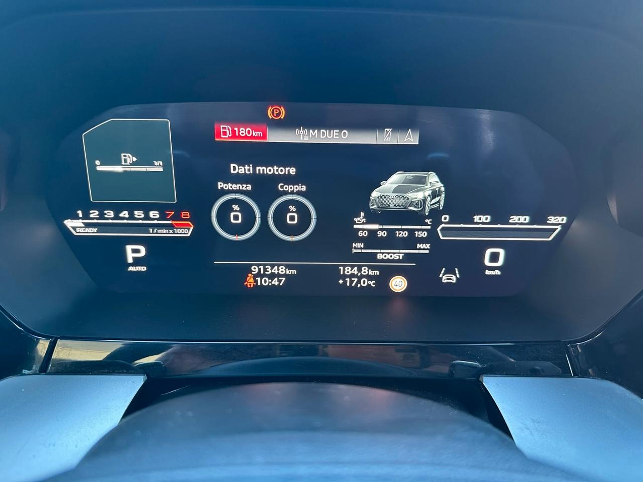 AUDI RS3 2.5TFSI S-TRONIC 400Cv