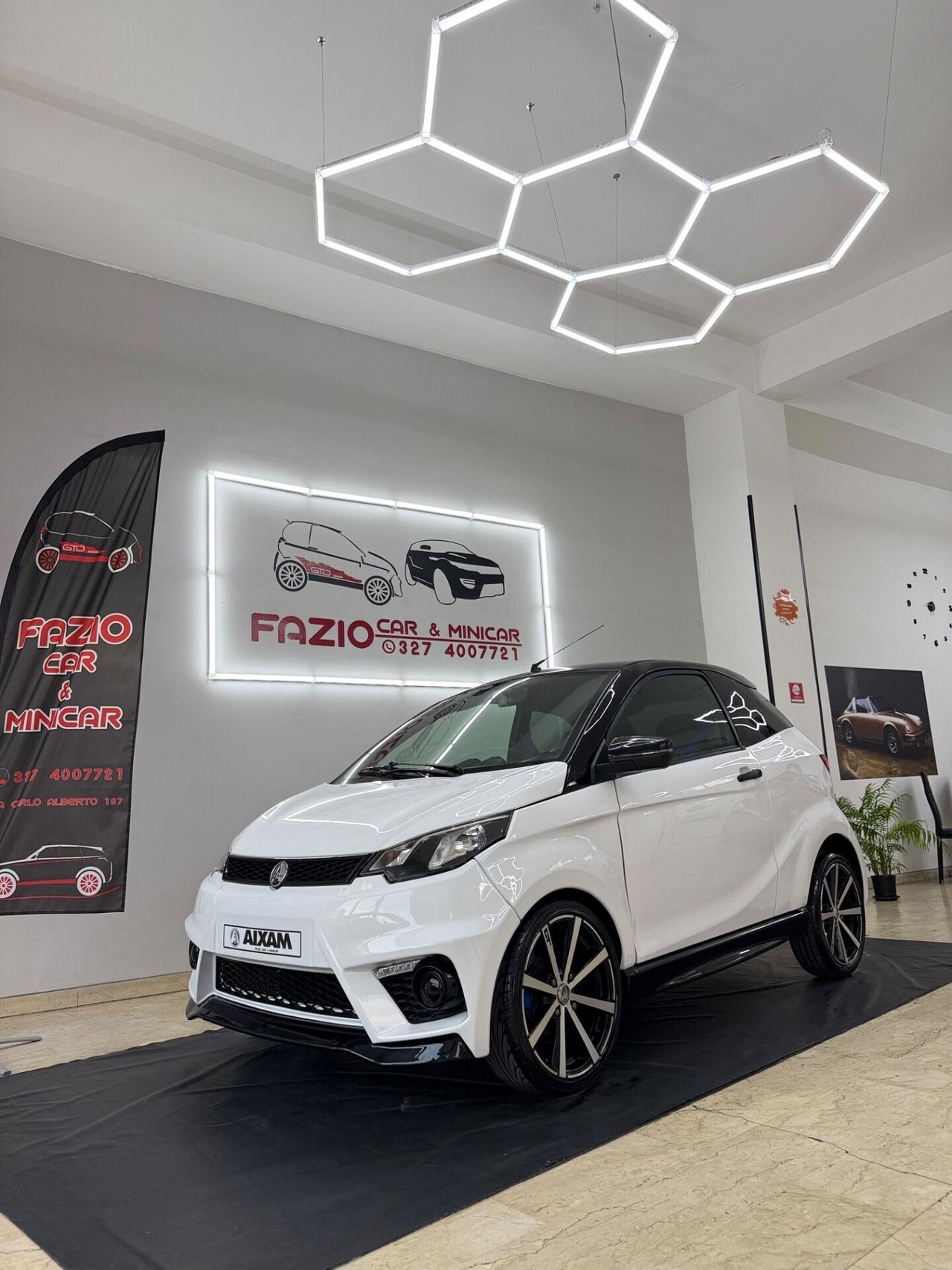 Aixam GTI Coupé Sensation