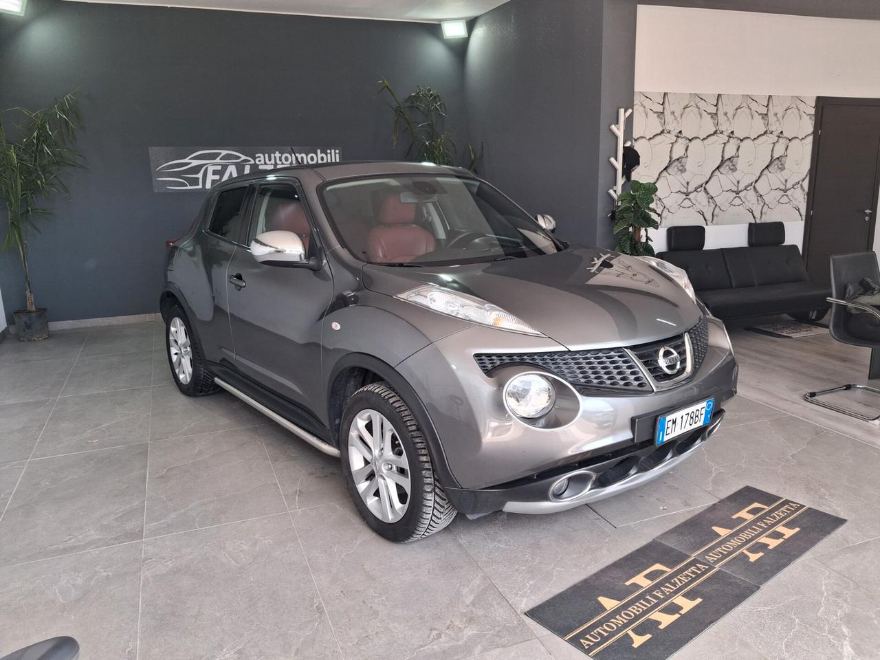 Nissan Juke 1.5 dCi Tekna full pelle telecamera