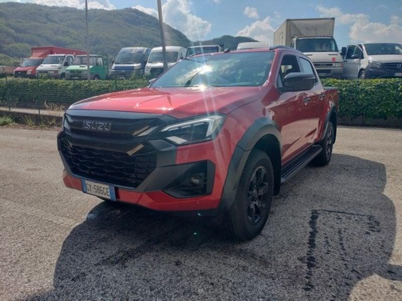 Isuzu D-Max N60 1.9 aut. Crew Nitro Sport Cab
