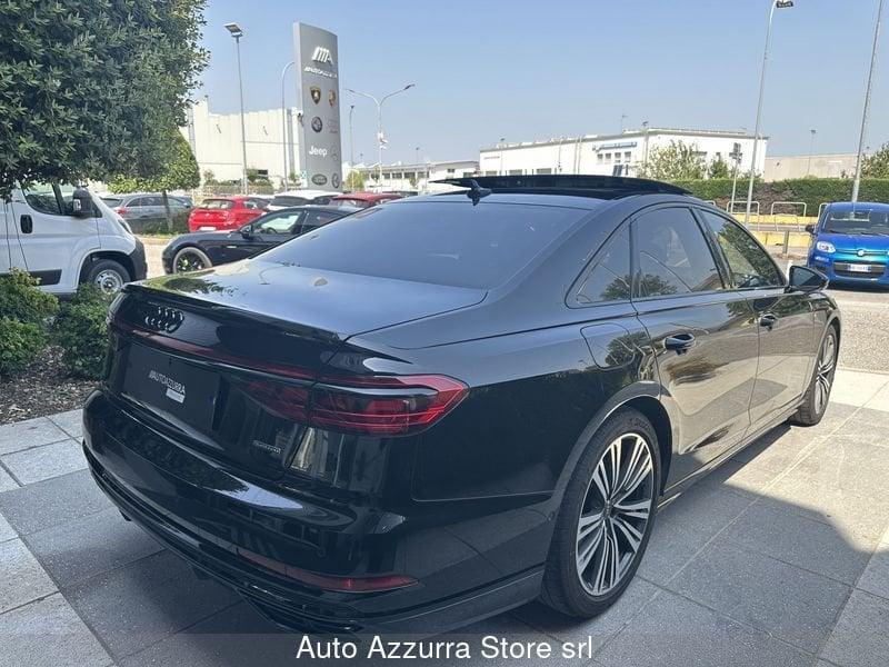 Audi A8 50 3.0 tdi mhev quattro tiptronic | IVA, TETTO, B&O, 20", VALCONA, PROMO AZZURRA