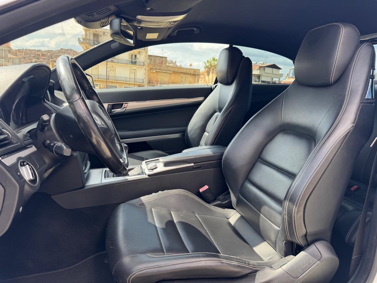 MERCEDES CLASSE E 250D 204 CV AMG FULL MANUALE
