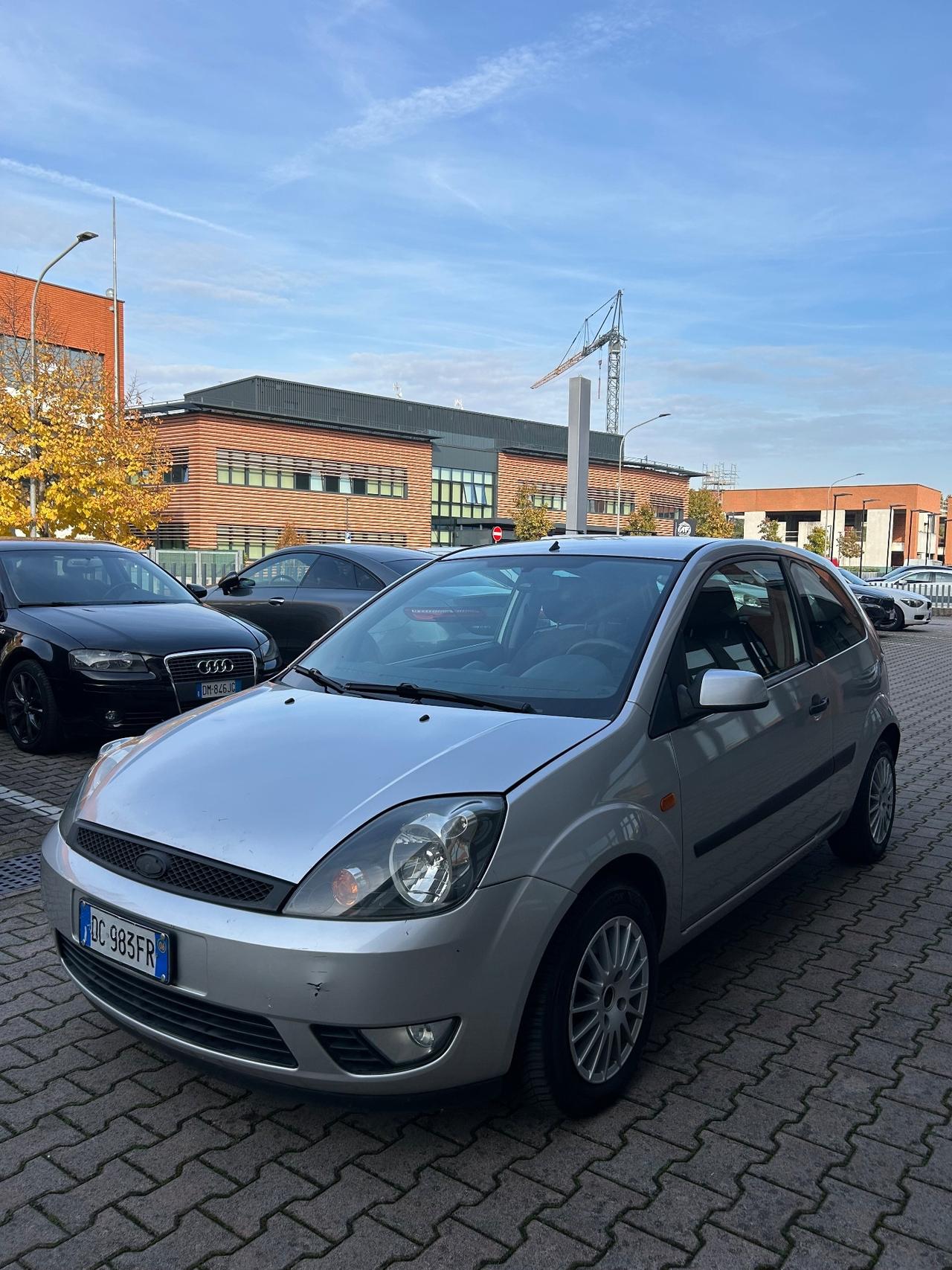 Ford Fiesta 1.4 TDCi 3p. Ghia Neopatentati