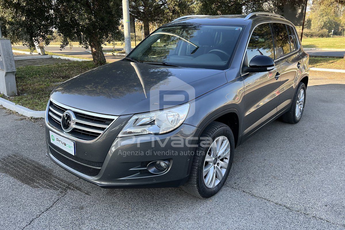 VOLKSWAGEN Tiguan 2.0 TDI DPF 4MOTION DSG Sport &amp; Style