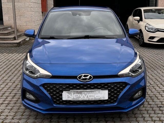 Hyundai i20 1.2 5 porte Econext Blackline gpl