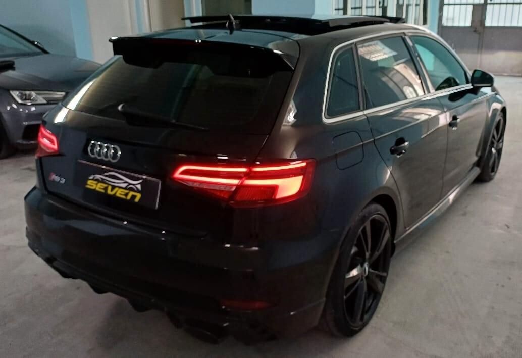 Audi RS3 SPB 2.5 TFSI 400CV quattro S tronic