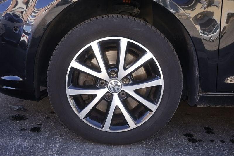 Volkswagen Touran Volkswagen Touran Business 1.4 DSG Highline Ecofuel 7 Posti Unicoproprietario