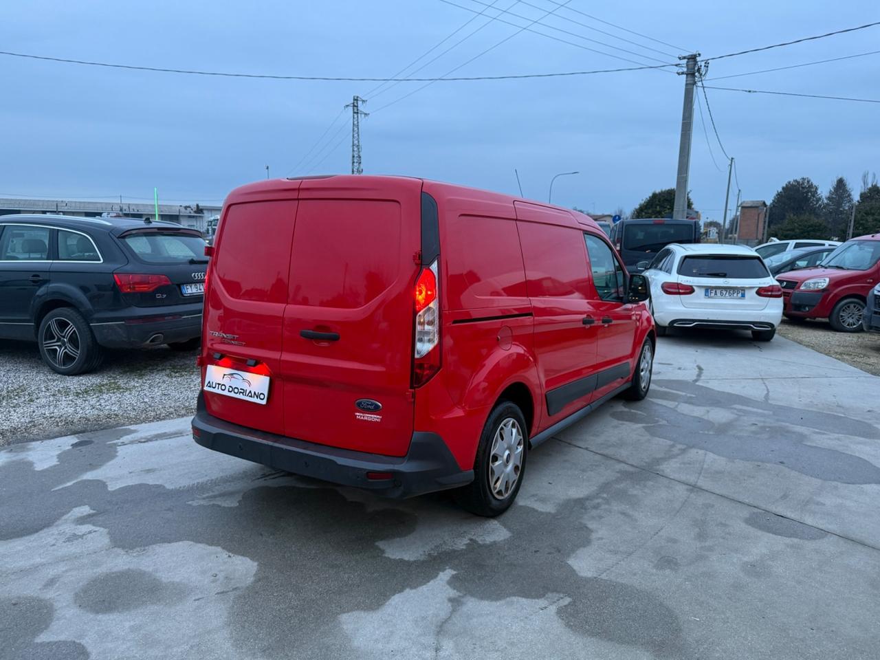 Ford Transit Connect 210 1.5 TDCi 120CV PL aut. Furgone Trend
