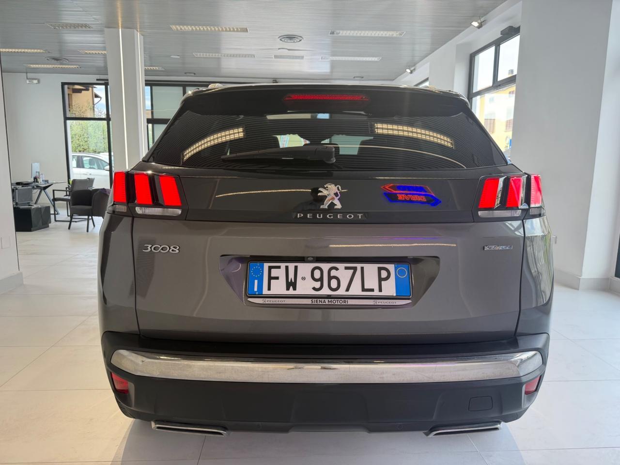 Peugeot 3008 BlueHDi 130 S&S EAT8 GT Line