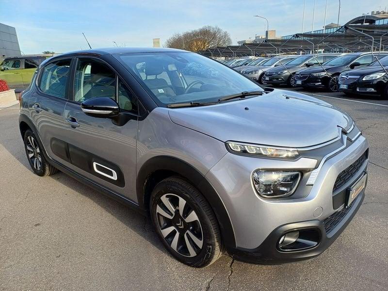 Citroën C3 PureTech 83 Shine 1°PROP-GARANZIA-KM CERTIFICATI
