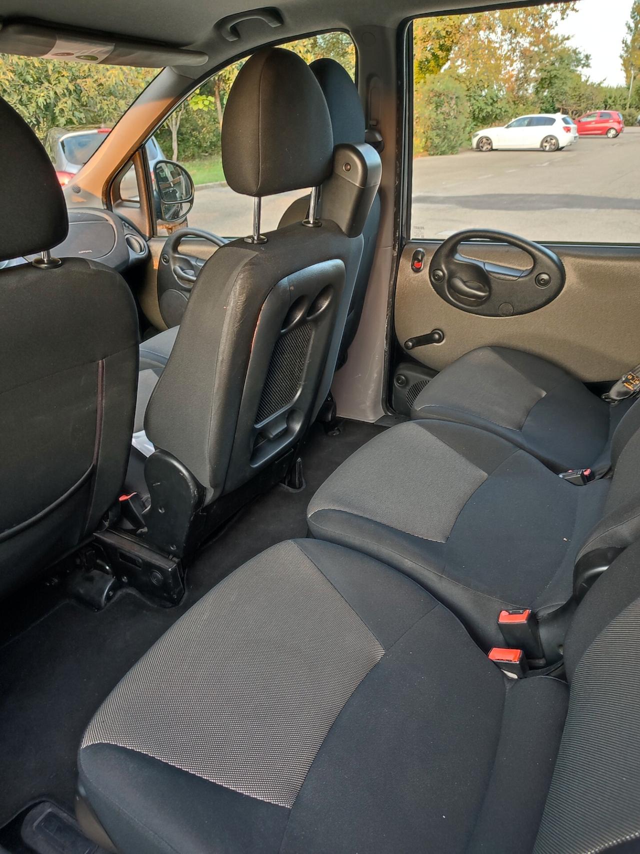 FIAT MULTIPLA 2010 1.6 A METANO DI CASA 6POSTI PERFETTA