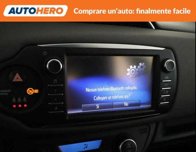 TOYOTA Yaris 1.5 Hybrid 5 porte Active