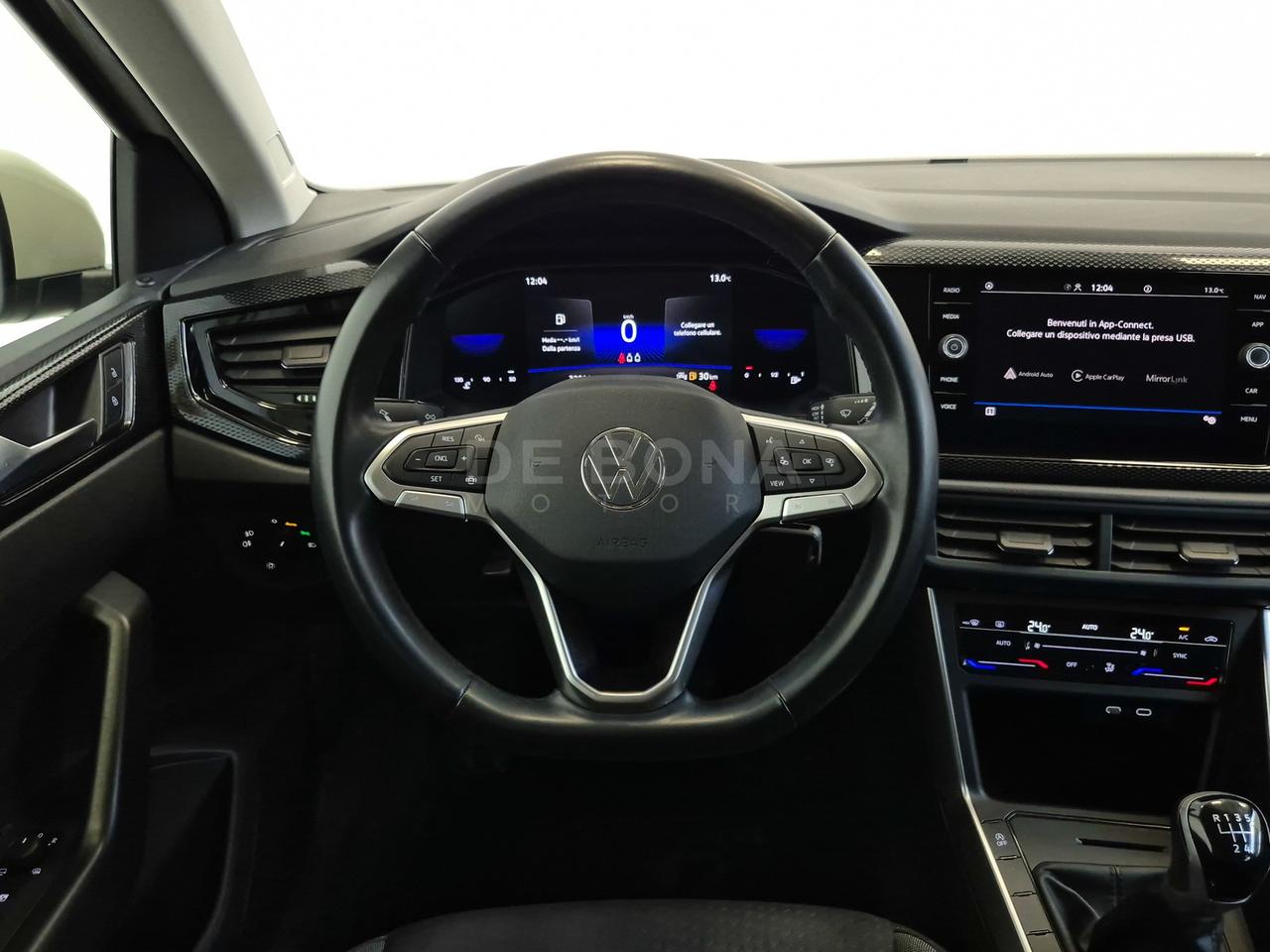 Volkswagen Polo 1.0 evo life 80cv