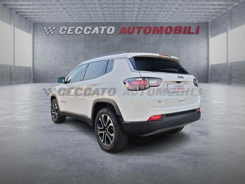 Jeep Compass Compass 1.5 turbo t4 mhev Limited 2wd 130cv dct