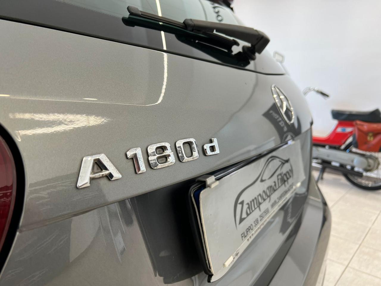 Mercedes-benz A 180 d Automatic Premium 2016