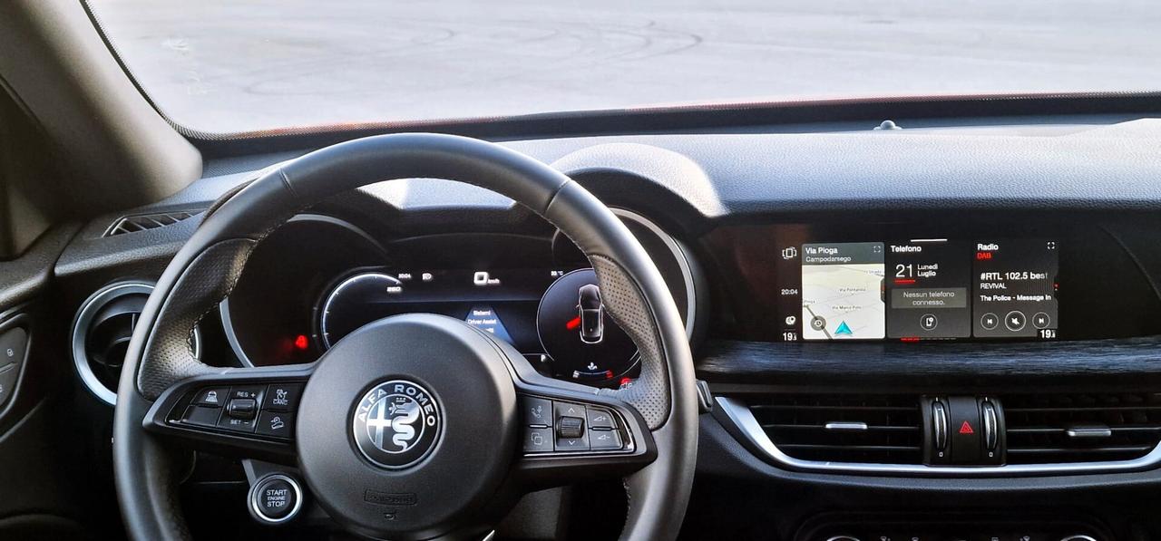 Alfa Romeo Stelvio 2.2 Turbodiesel 160 CV AT8 RWD Super