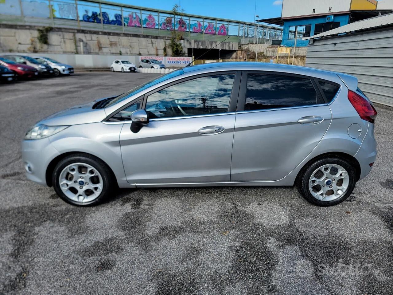 Ford Fiesta 1.4 Bz.- GPL scad. 2032 GARANZIA 12 ME