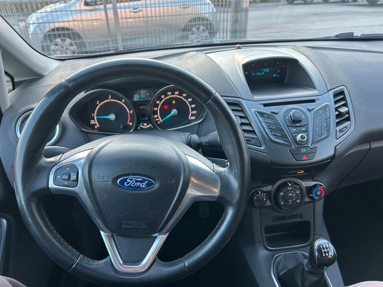 Ford Fiesta 1.5 TDCi 75CV 5P 96.000Km