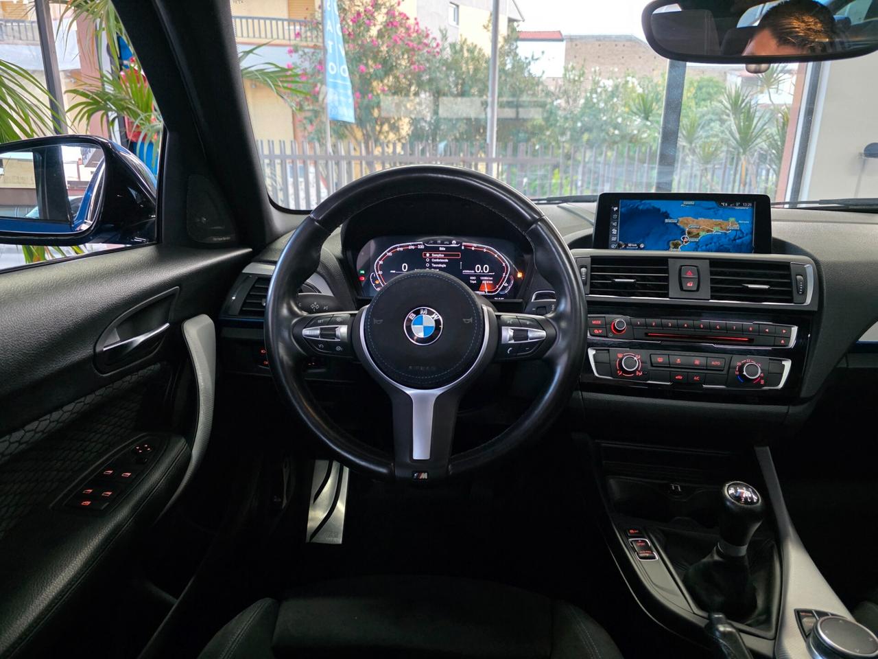 Bmw 116d Msport 2017 VIRTUAL TETTO HARMAN